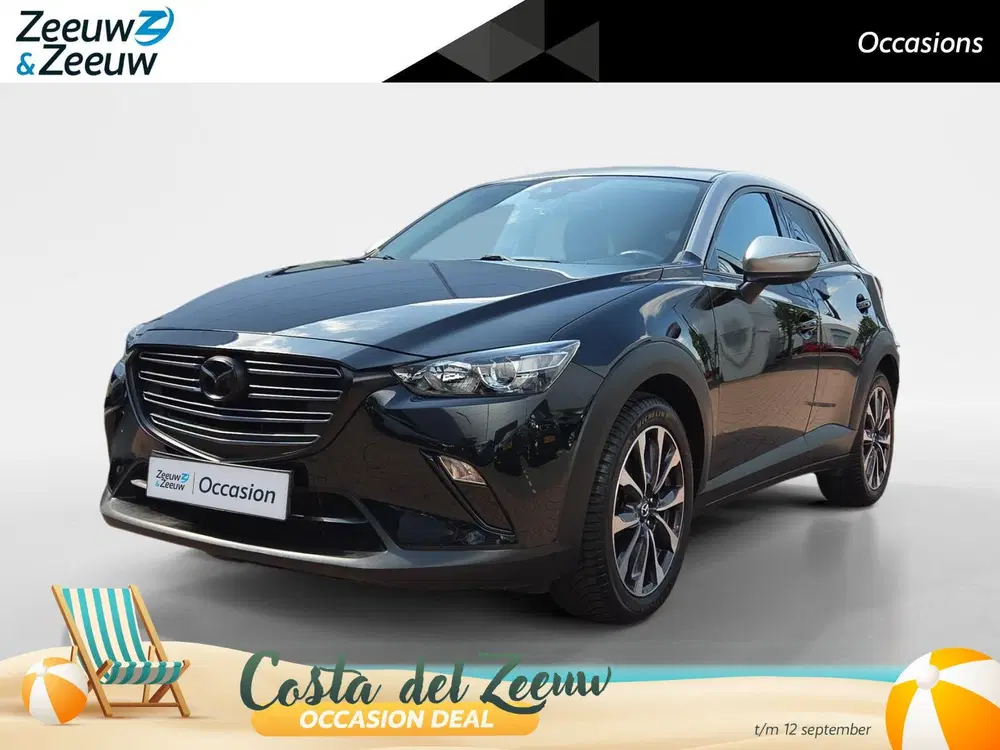 Mazda CX-3 2.0 SkyActiv-G 121 Sportive uit 2020