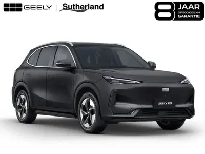 Geely E5 Max+ 68 kWh 218 PK uit 2026