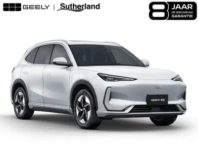 Geely E5 Max+ 68 kWh 218 PK uit 2026