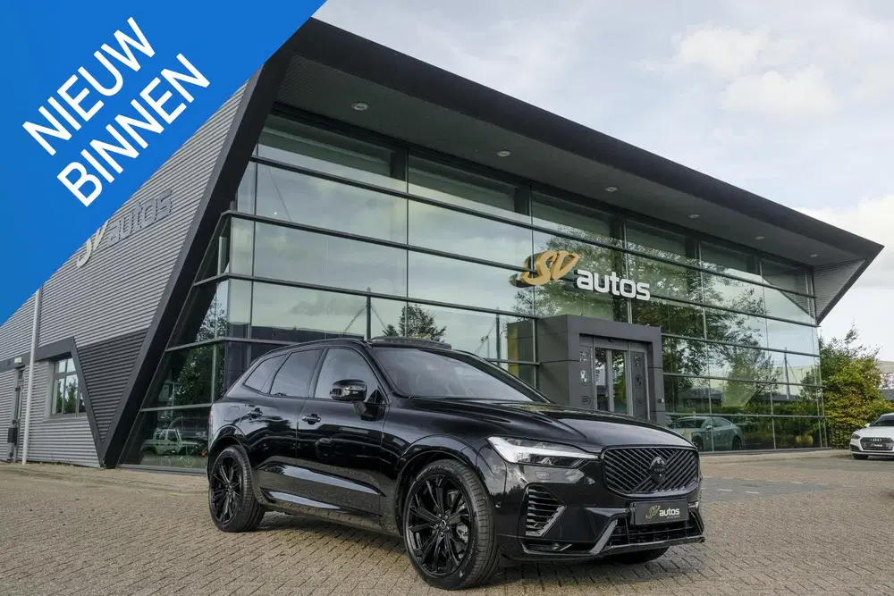 Volvo XC60 2.0 T6 350pk Plus Black Edition Panoramada uit 2026