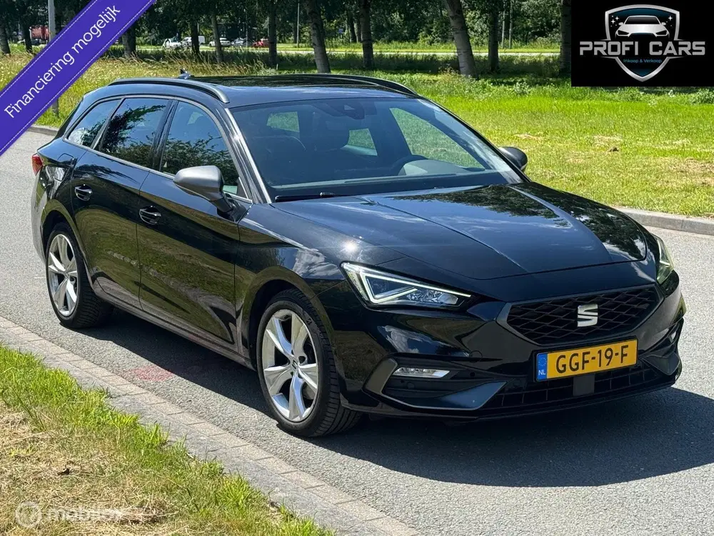 SEAT Leon 2.0 TDI FR Automaat Carplay Alarm Sfeerver uit 2022