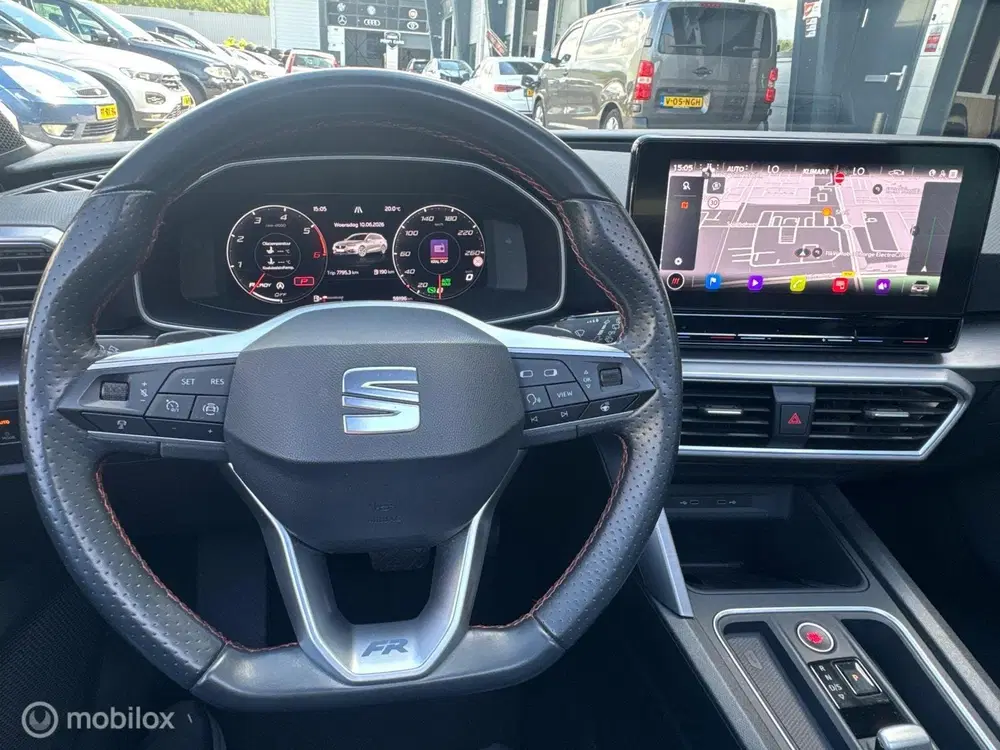 SEAT Leon 2.0 TDI FR Automaat Carplay Alarm Sfeerver uit 2022, foto 11