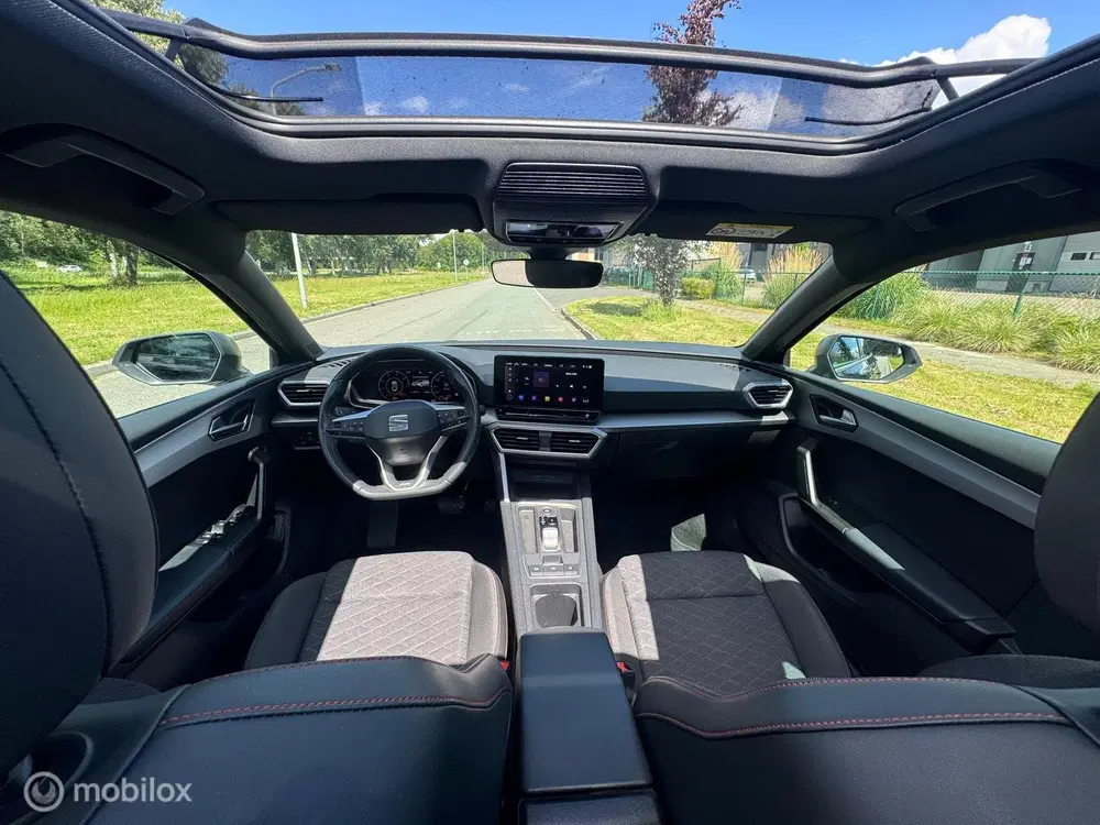 SEAT Leon 2.0 TDI FR Automaat Carplay Alarm Sfeerver uit 2022, foto 2
