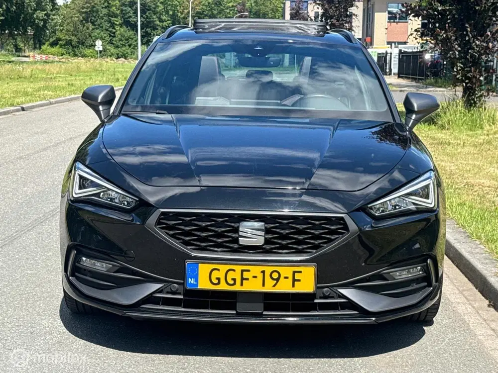 SEAT Leon 2.0 TDI FR Automaat Carplay Alarm Sfeerver uit 2022, foto 3