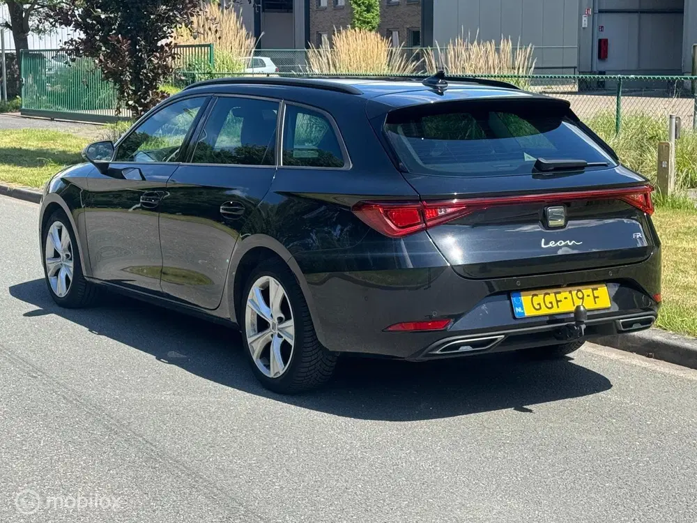 SEAT Leon 2.0 TDI FR Automaat Carplay Alarm Sfeerver uit 2022, foto 5