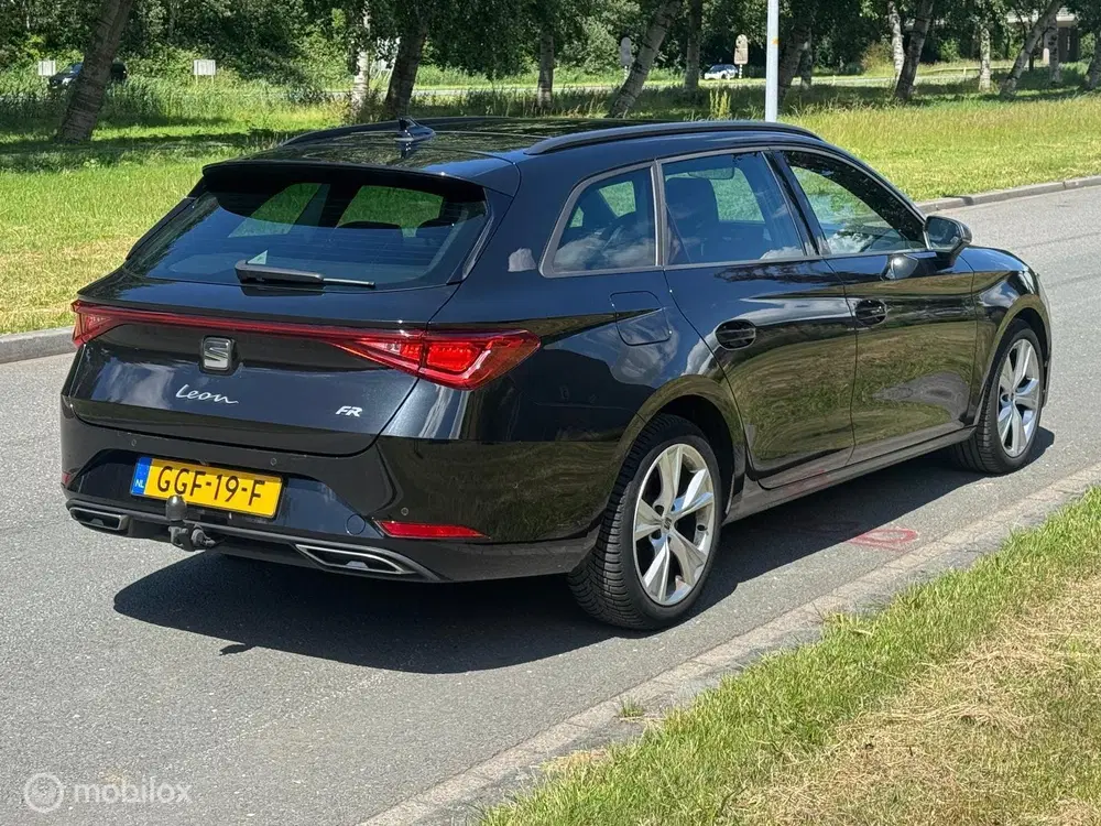 SEAT Leon 2.0 TDI FR Automaat Carplay Alarm Sfeerver uit 2022, foto 7