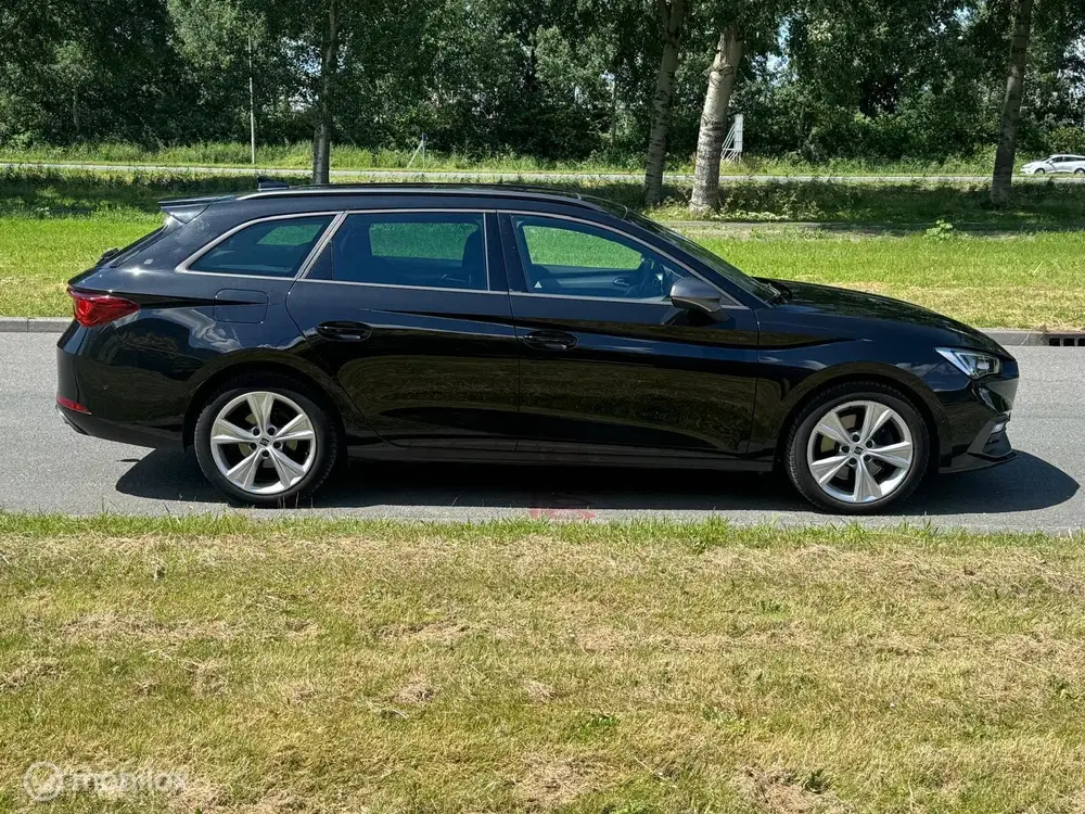 SEAT Leon 2.0 TDI FR Automaat Carplay Alarm Sfeerver uit 2022, foto 8