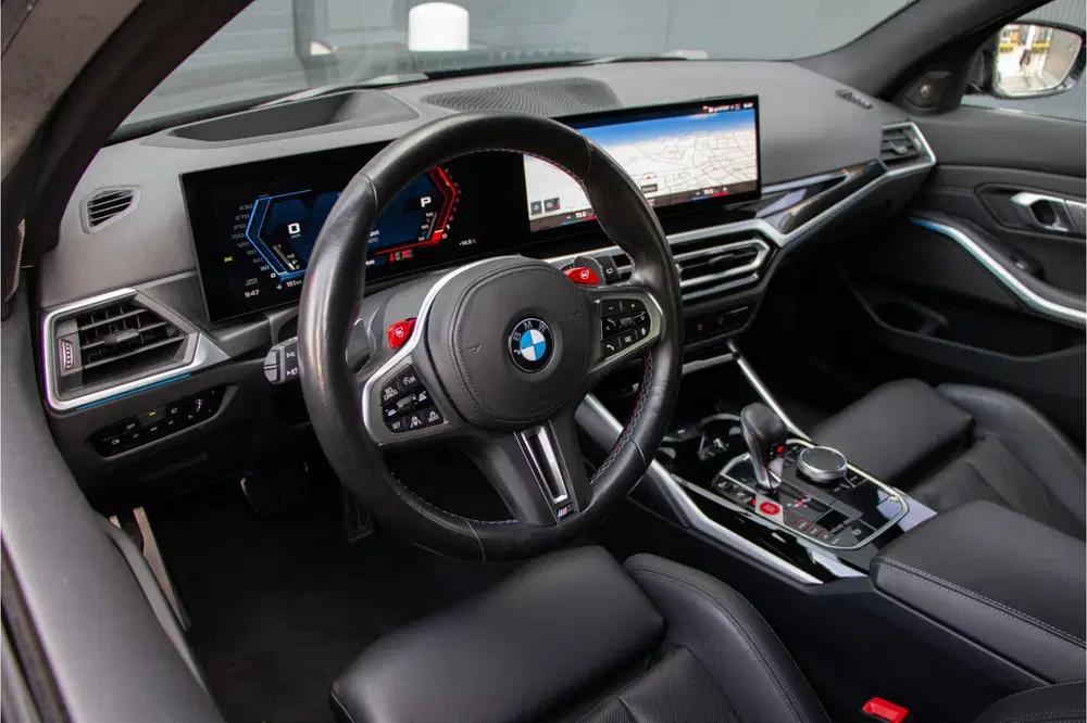 BMW M3 xDrive Competition 510PK uit 2023, foto 4