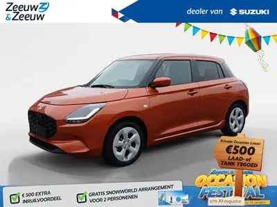 Suzuki Swift 1.2 Select Smart Hybrid uit 2025