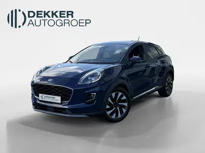 Ford Puma 1.0 EcoBoost Hybrid Titanium uit 2023