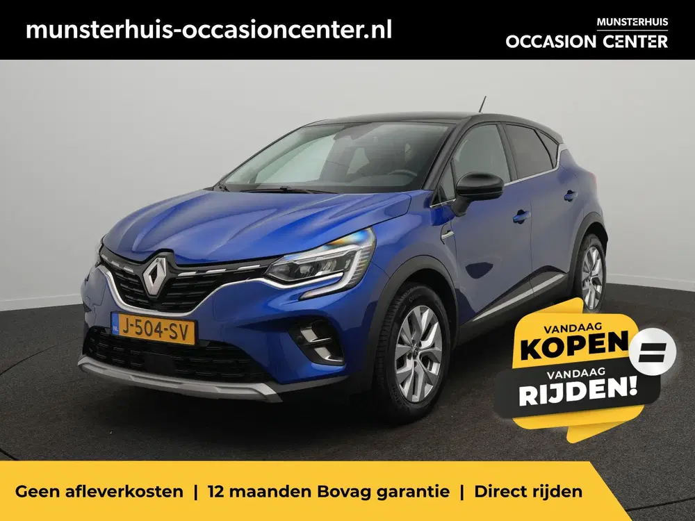 Renault Captur TCe 100 Intens uit 2020