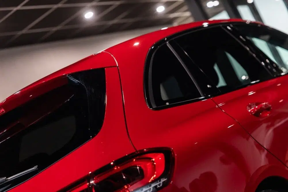 Mercedes-Benz B-Klasse 180 Bus. Sol. AMG uit 2019, foto 13