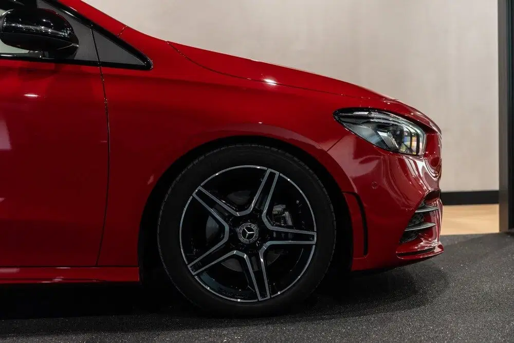 Mercedes-Benz B-Klasse 180 Bus. Sol. AMG uit 2019, foto 15