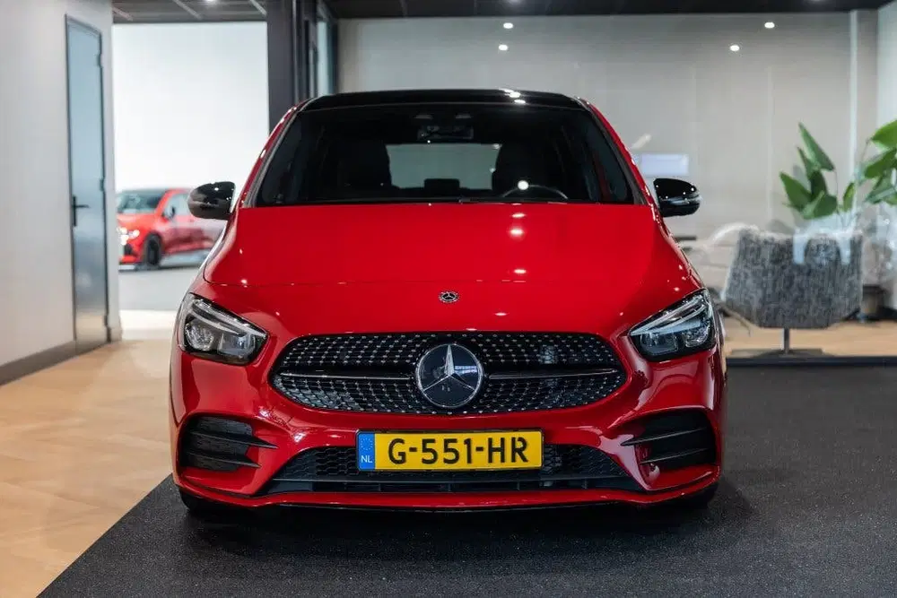 Mercedes-Benz B-Klasse 180 Bus. Sol. AMG uit 2019, foto 8