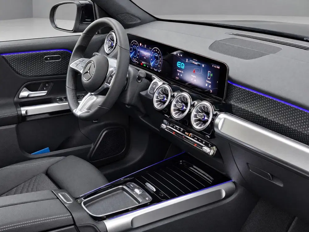 Mercedes-Benz EQB 250+ Business Solution Luxury 71 kWh uit 2026, foto 9
