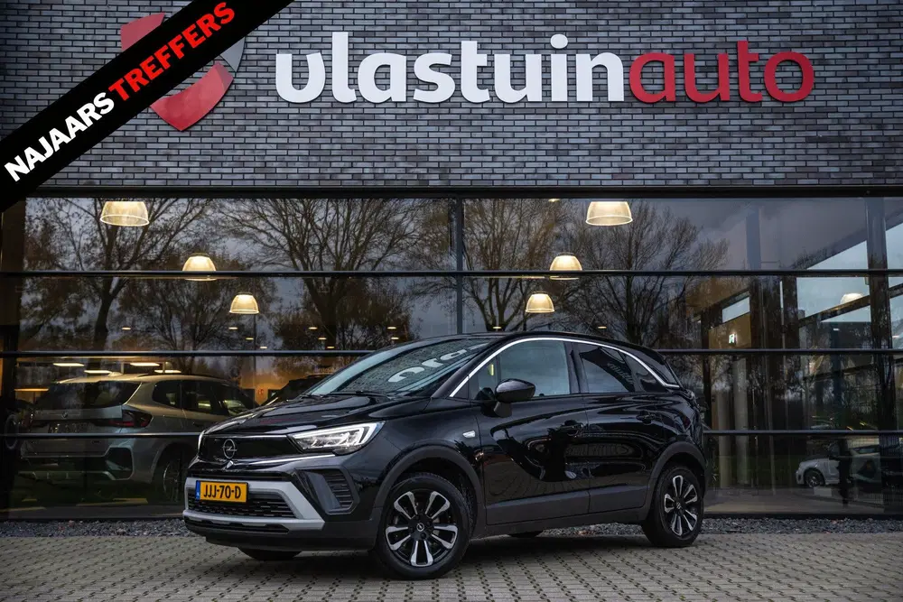 Opel Crossland 1.2 Turbo Elegance Automaat uit 2023