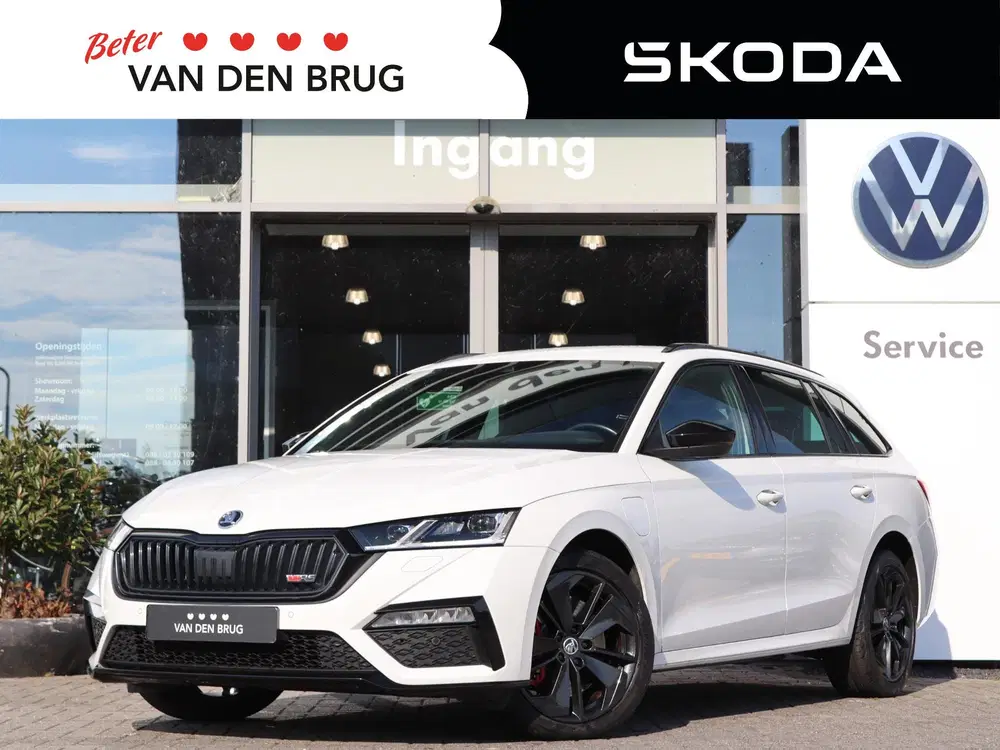 Skoda Octavia 1.4 TSI RS 245 pk DSG iV PHEV Business uit 2023