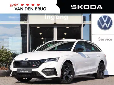 Skoda Octavia 1.4 TSI RS 245 pk DSG iV PHEV Business uit 2023