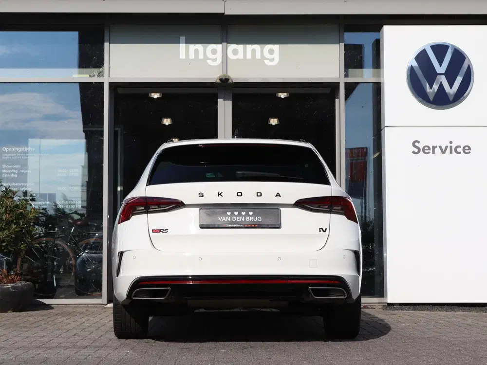 Skoda Octavia 1.4 TSI RS 245 pk DSG iV PHEV Business uit 2023, foto 9