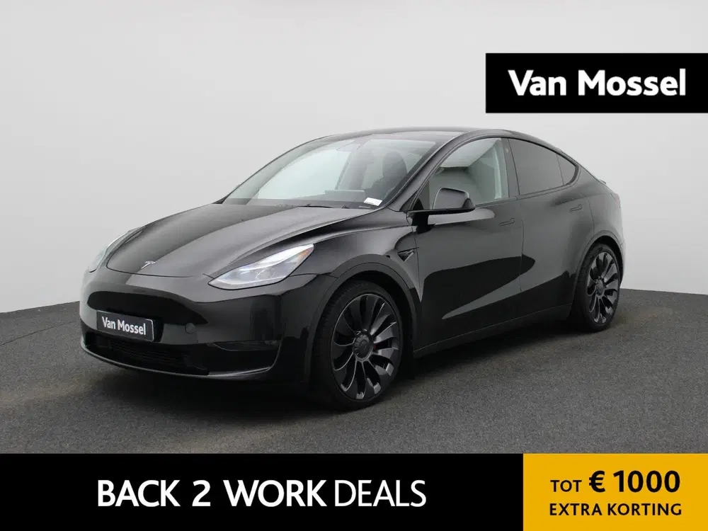 Tesla Model Y Performance AWD 75 kWh uit 2022