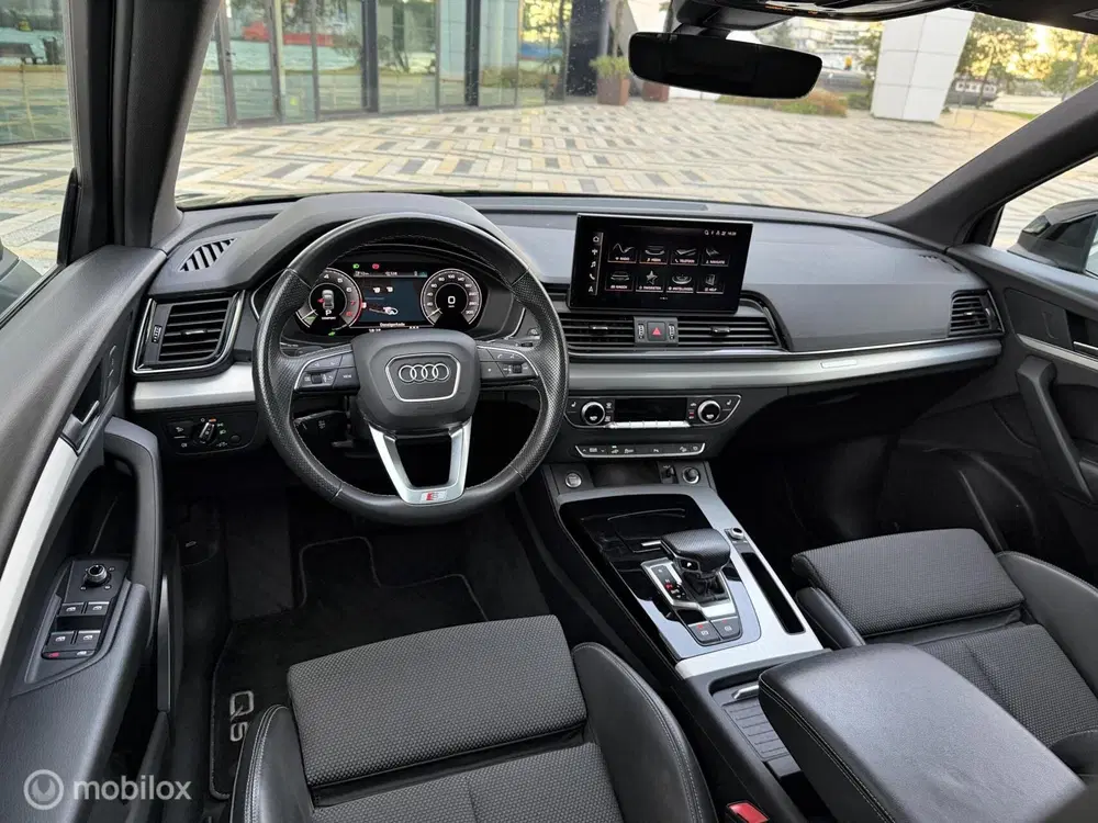 Audi Q5 50 TFSI e S-Line Quattro FACELIFT uit 2021, foto 10