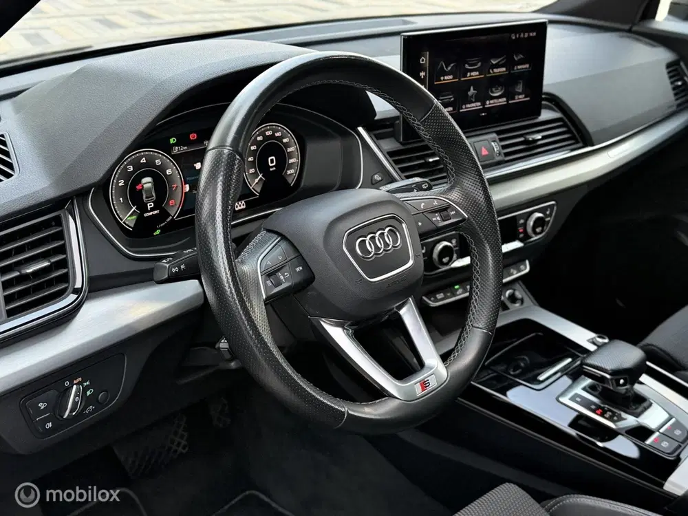 Audi Q5 50 TFSI e S-Line Quattro FACELIFT uit 2021, foto 12