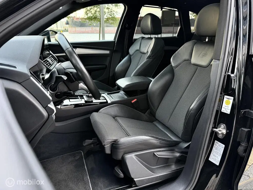 Audi Q5 50 TFSI e S-Line Quattro FACELIFT uit 2021, foto 14
