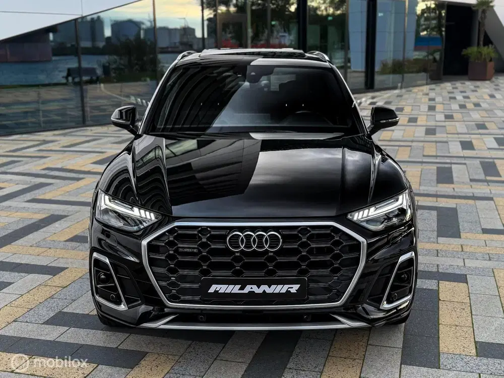 Audi Q5 50 TFSI e S-Line Quattro FACELIFT uit 2021, foto 4