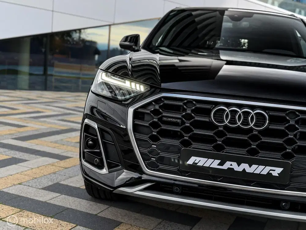 Audi Q5 50 TFSI e S-Line Quattro FACELIFT uit 2021, foto 5