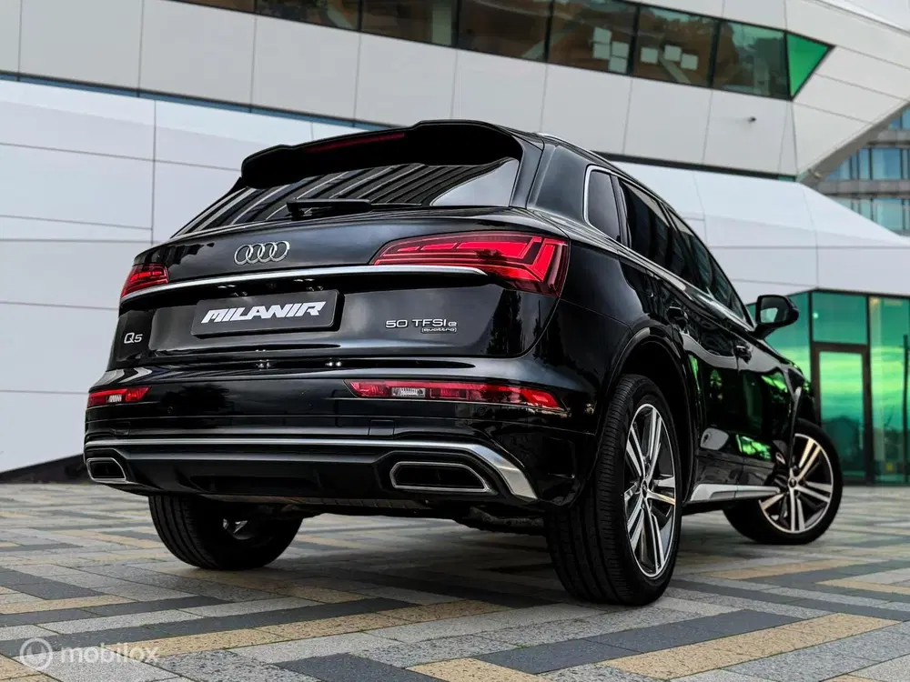 Audi Q5 50 TFSI e S-Line Quattro FACELIFT uit 2021, foto 6