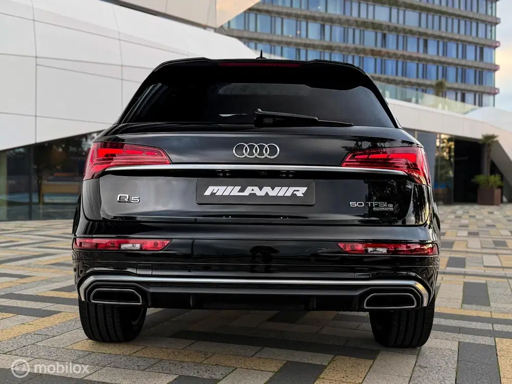 Audi Q5 50 TFSI e S-Line Quattro FACELIFT uit 2021, foto 8