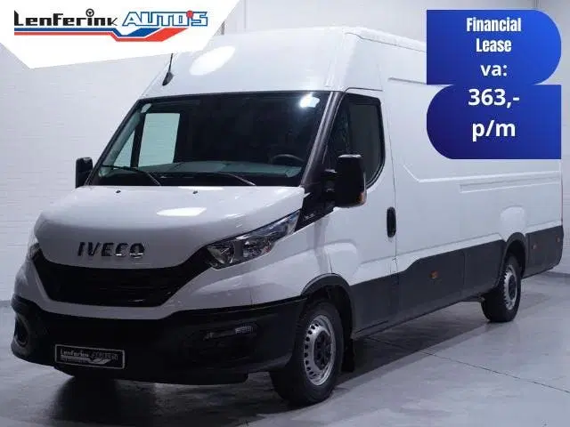 Iveco Daily 35S16 160 pk L4H2 XXL Airco ECC uit 2023