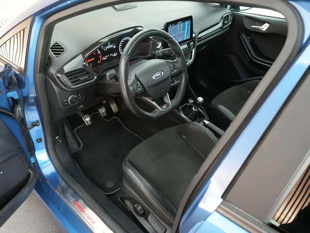Ford Fiesta 1.5 200pk PERFORMANCE PACK uit 2019, foto 9