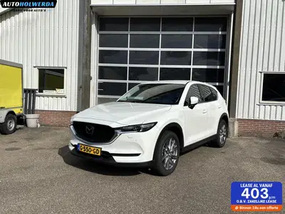Mazda CX-5 Luxe Mazda CX-5 2.0 SkyActiv-G 165 Luxury uit 2019