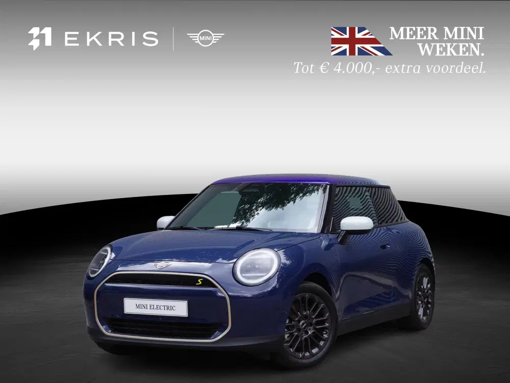 Mini Cooper SE E Favoured Trim uit 2026