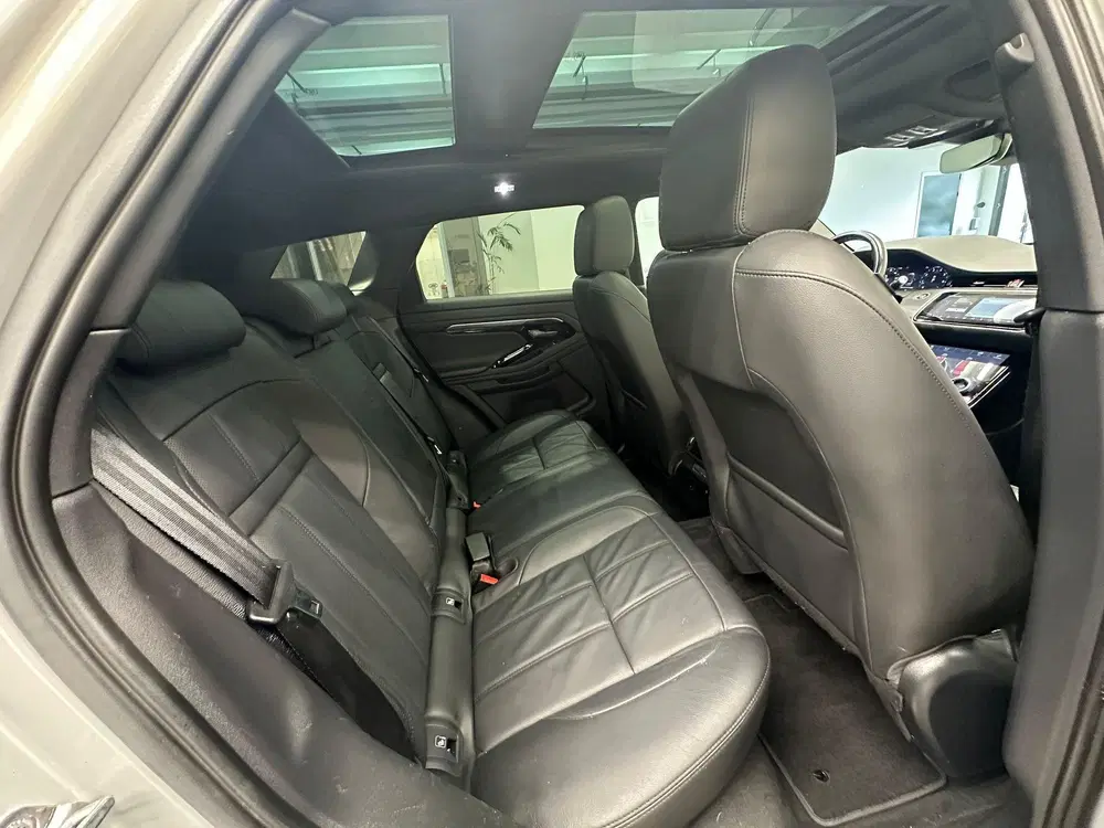 Land Rover Range Rover Evoque 2.0 P200 AWD R-Dynamic l Pano uit 2019, foto 12