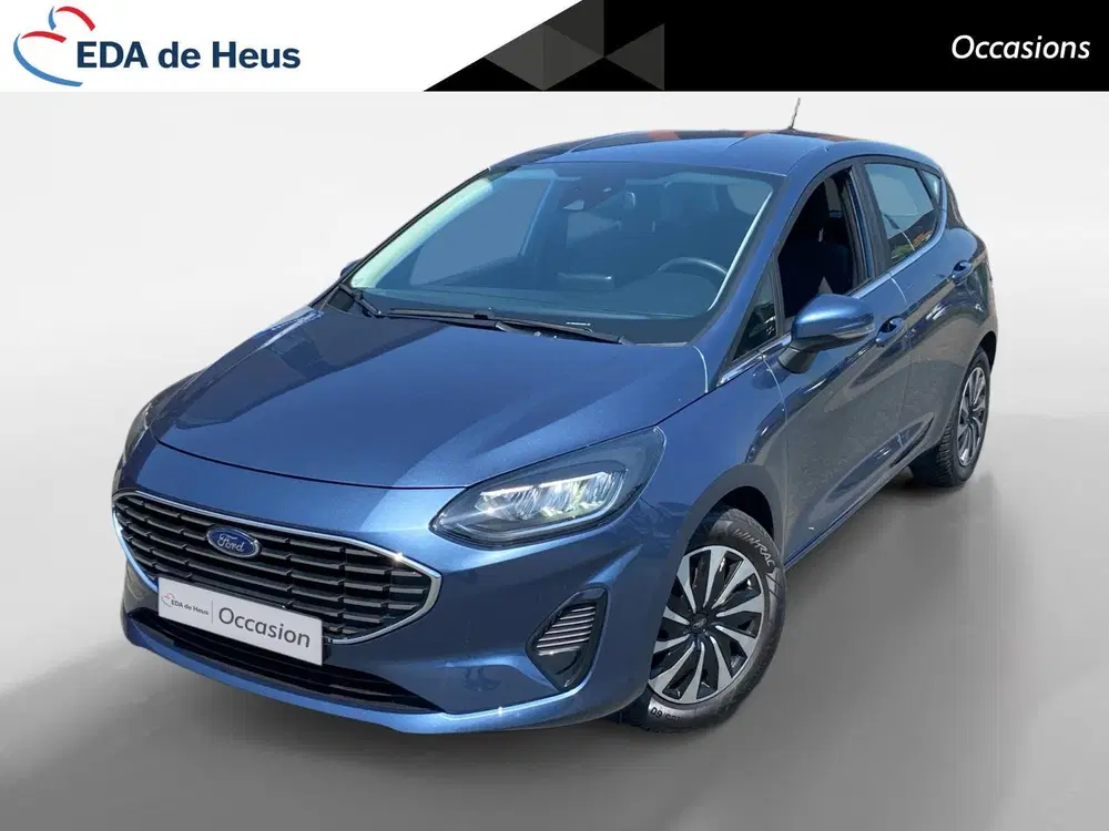 Ford Fiesta 1.0 EcoBoost Hybrid Titanium NL auto uit 2023