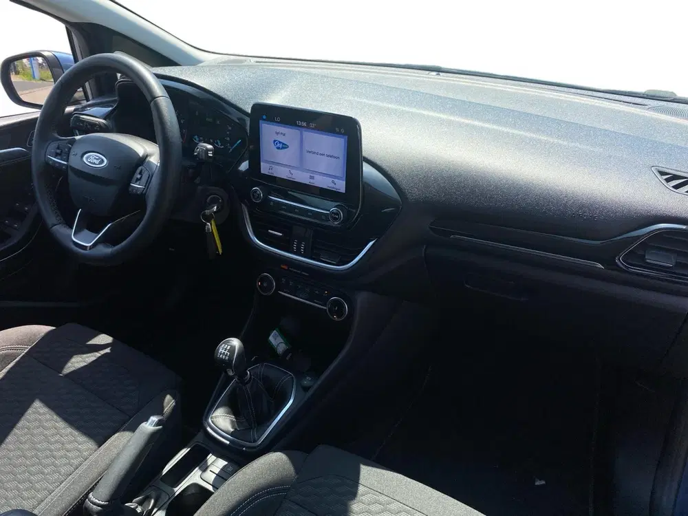 Ford Fiesta 1.0 EcoBoost Hybrid Titanium NL auto uit 2023, foto 11