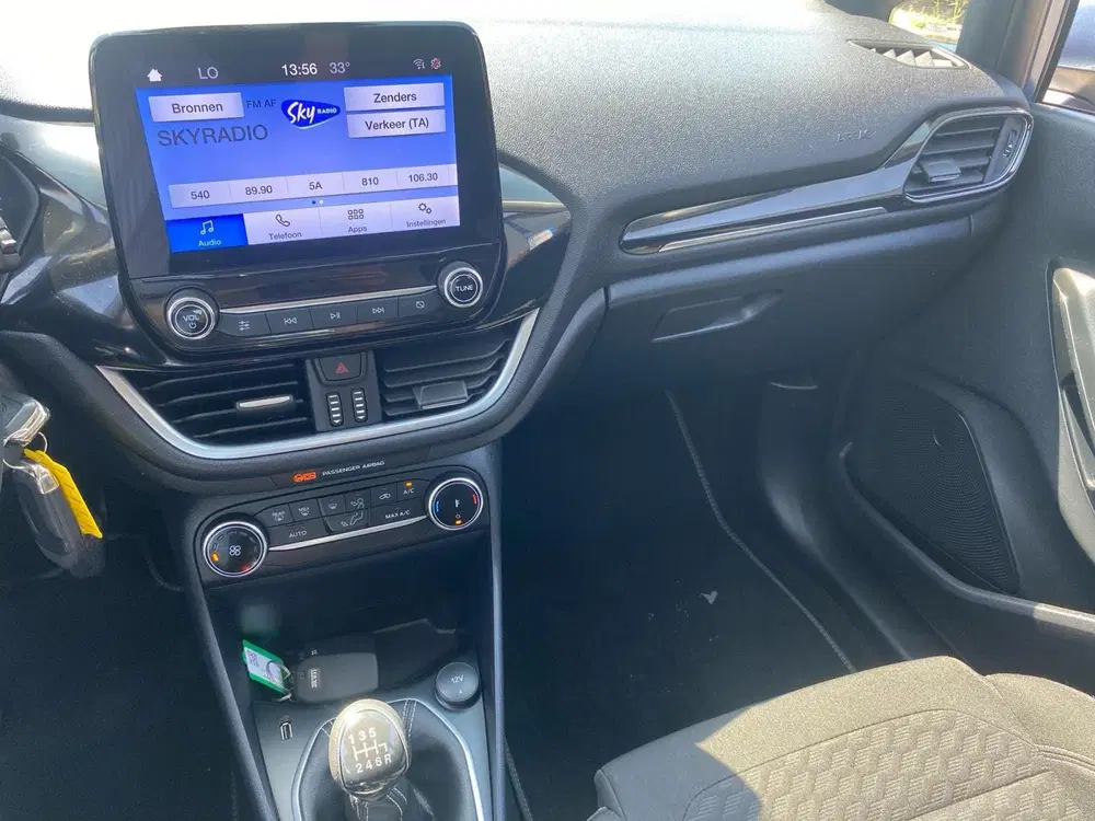 Ford Fiesta 1.0 EcoBoost Hybrid Titanium NL auto uit 2023, foto 13