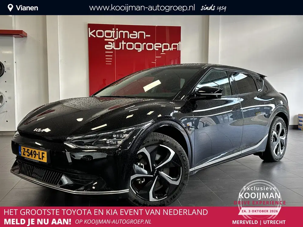 Kia EV6 Edition Advanced 77.4 kWh uit 2024