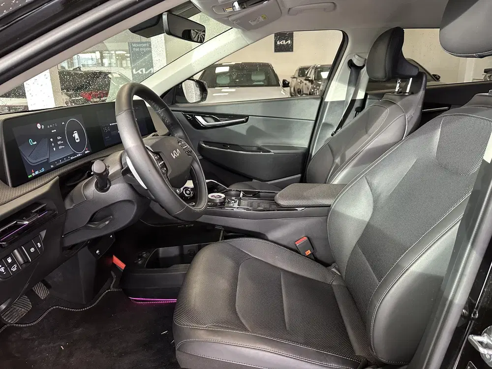 Kia EV6 Edition Advanced 77.4 kWh uit 2024, foto 2