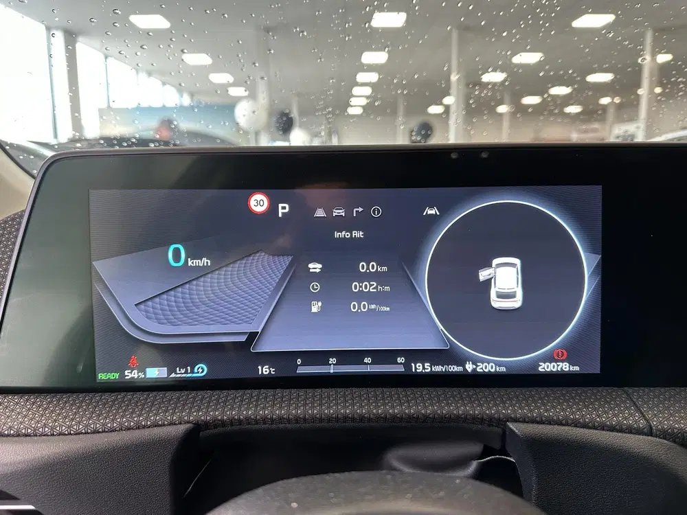 Kia EV6 Edition Advanced 77.4 kWh uit 2024, foto 7