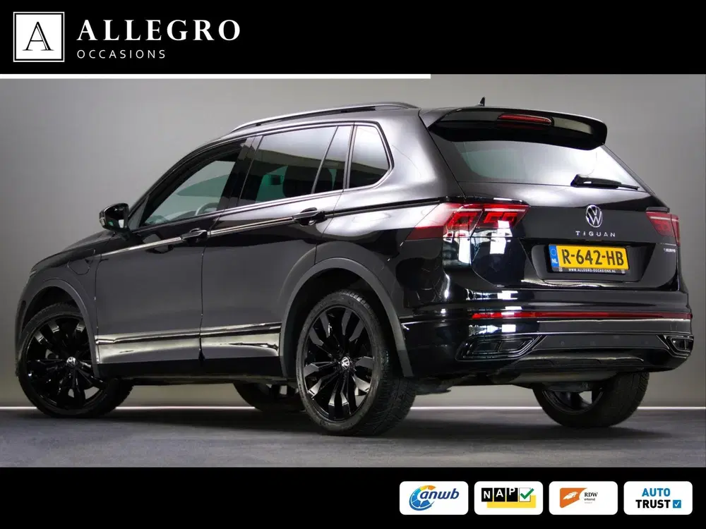 Volkswagen Tiguan 1.4 TSI eHybrid R-Line Business+ (IQ-LIGHT uit 2022, foto 4