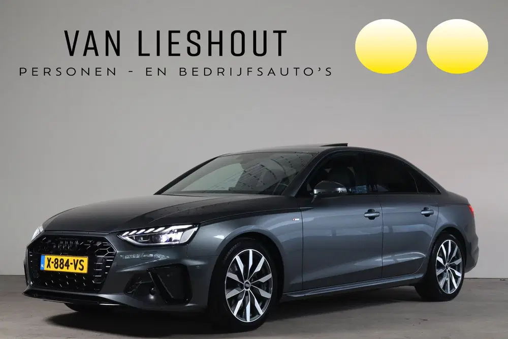 Audi A4 35 TFSI S edition Competition uit 2024