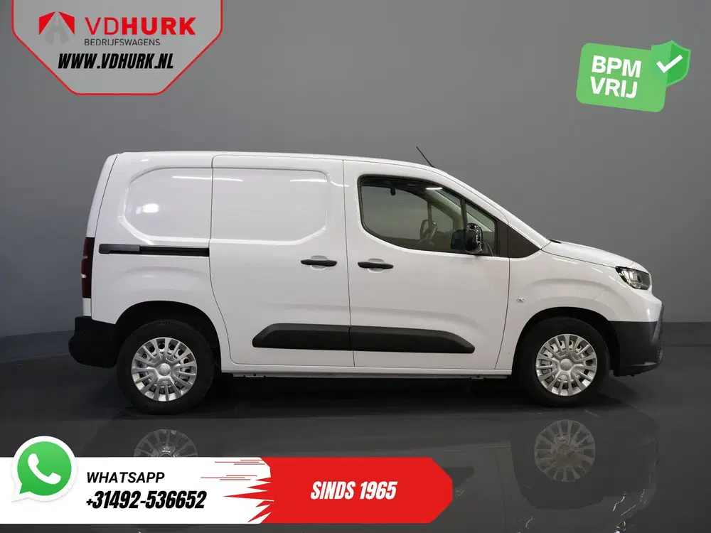 Toyota Proace City 1.5 LED uit 2024, foto 11