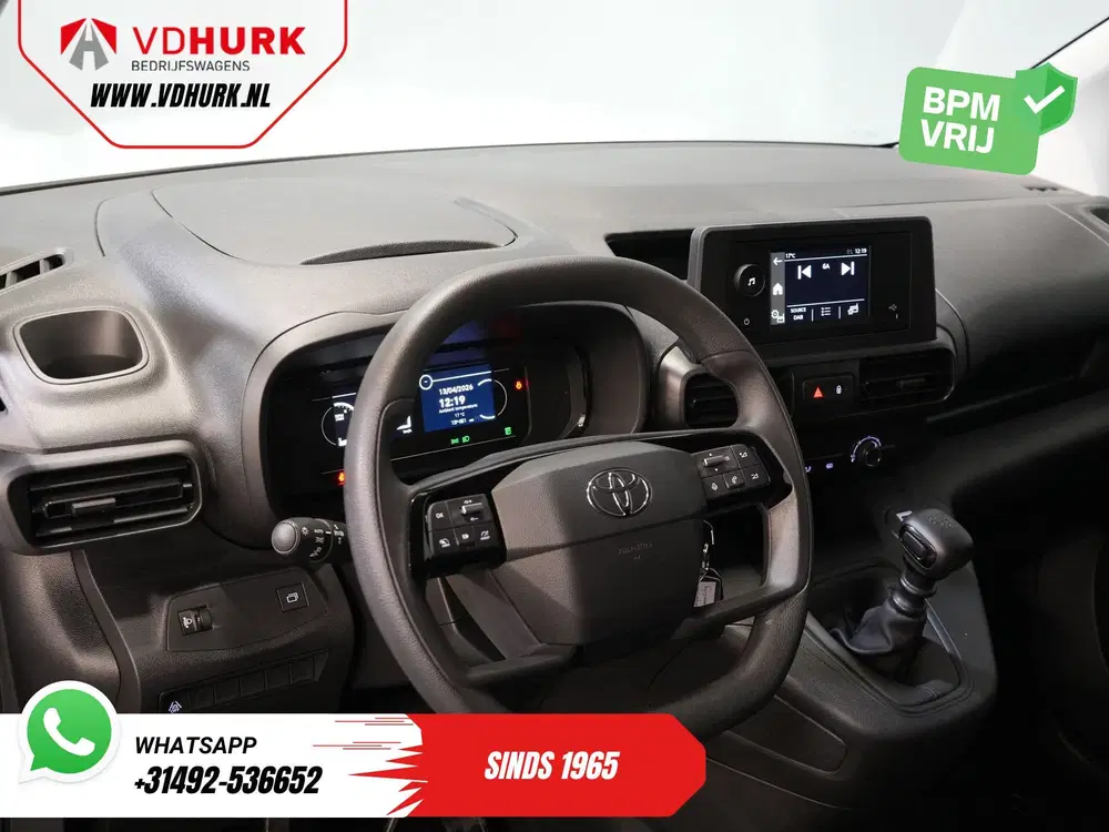 Toyota Proace City 1.5 LED uit 2024, foto 14