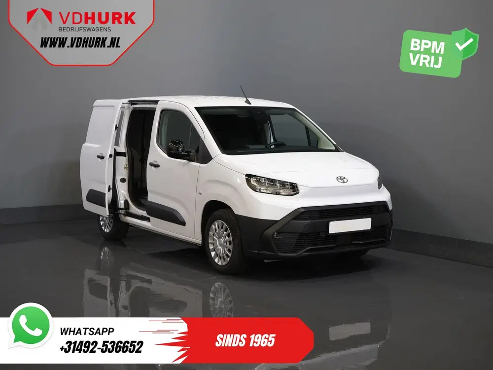 Toyota Proace City 1.5 LED uit 2024, foto 9