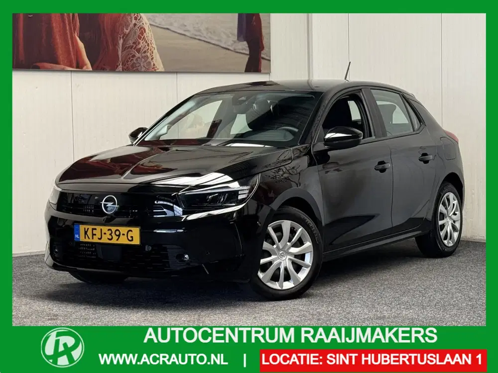 Opel Corsa 1.2 TURBO EDITION 15 STUKS OP VOORRAAD NAV uit 2025