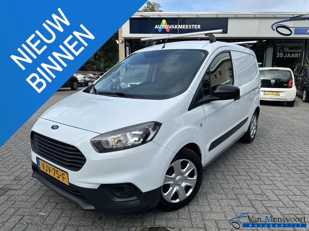 Ford Transit Courier 1.0 EcoBoost 100PK Trend NweDistributie uit 2021