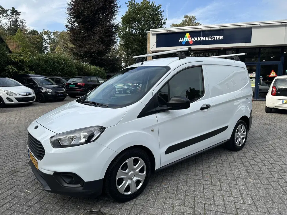 Ford Transit Courier 1.0 EcoBoost 100PK Trend NweDistributie uit 2021, foto 2